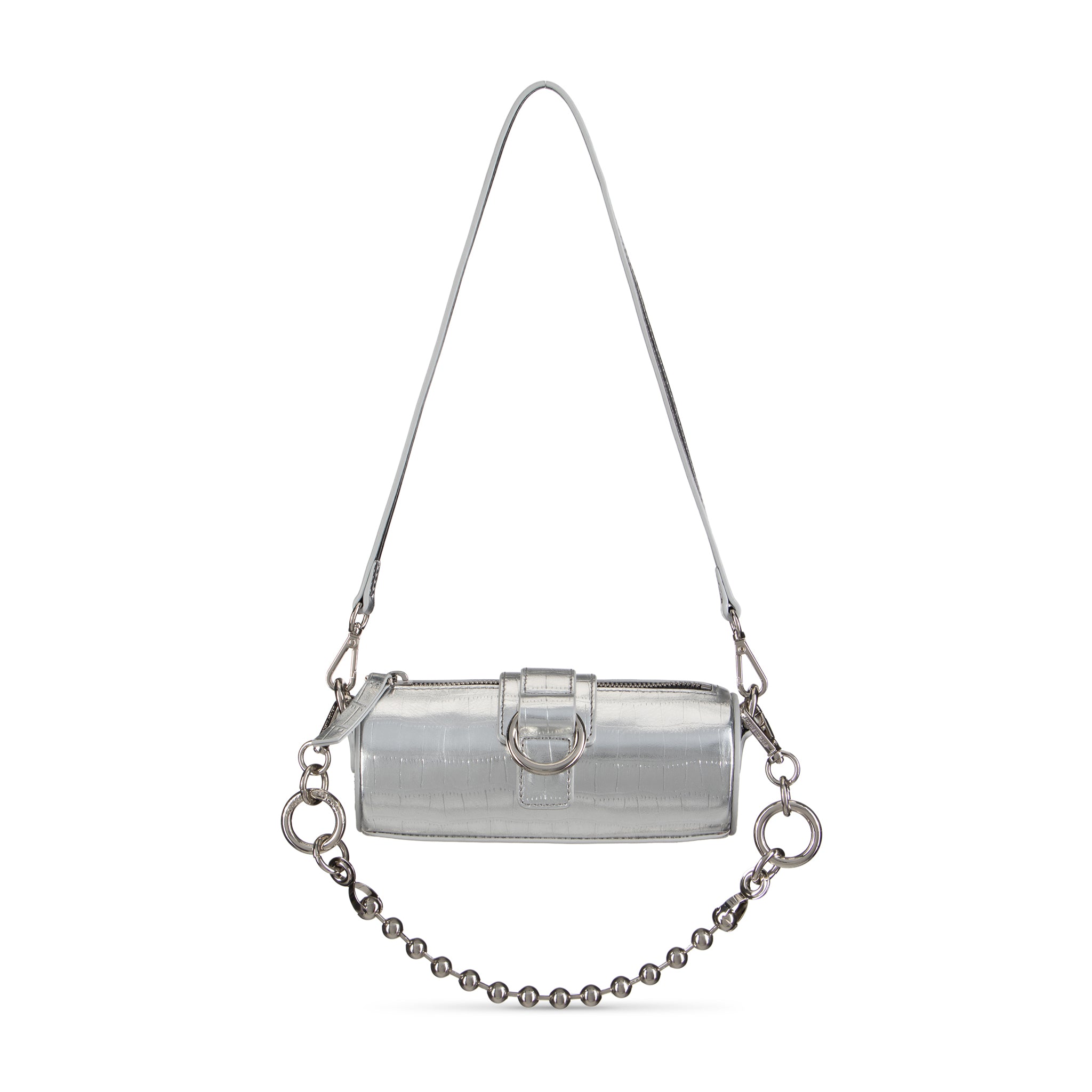 Leather Cross Body Barrel Bag | M&S Collection | M&S
