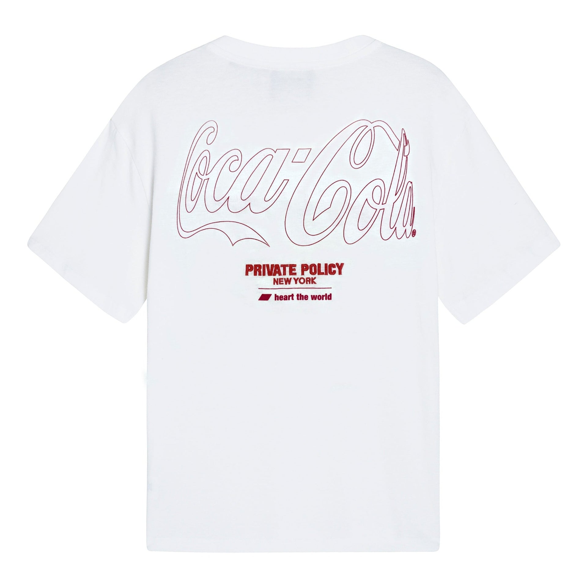 COCA-COLA Iconic Red T-shirt