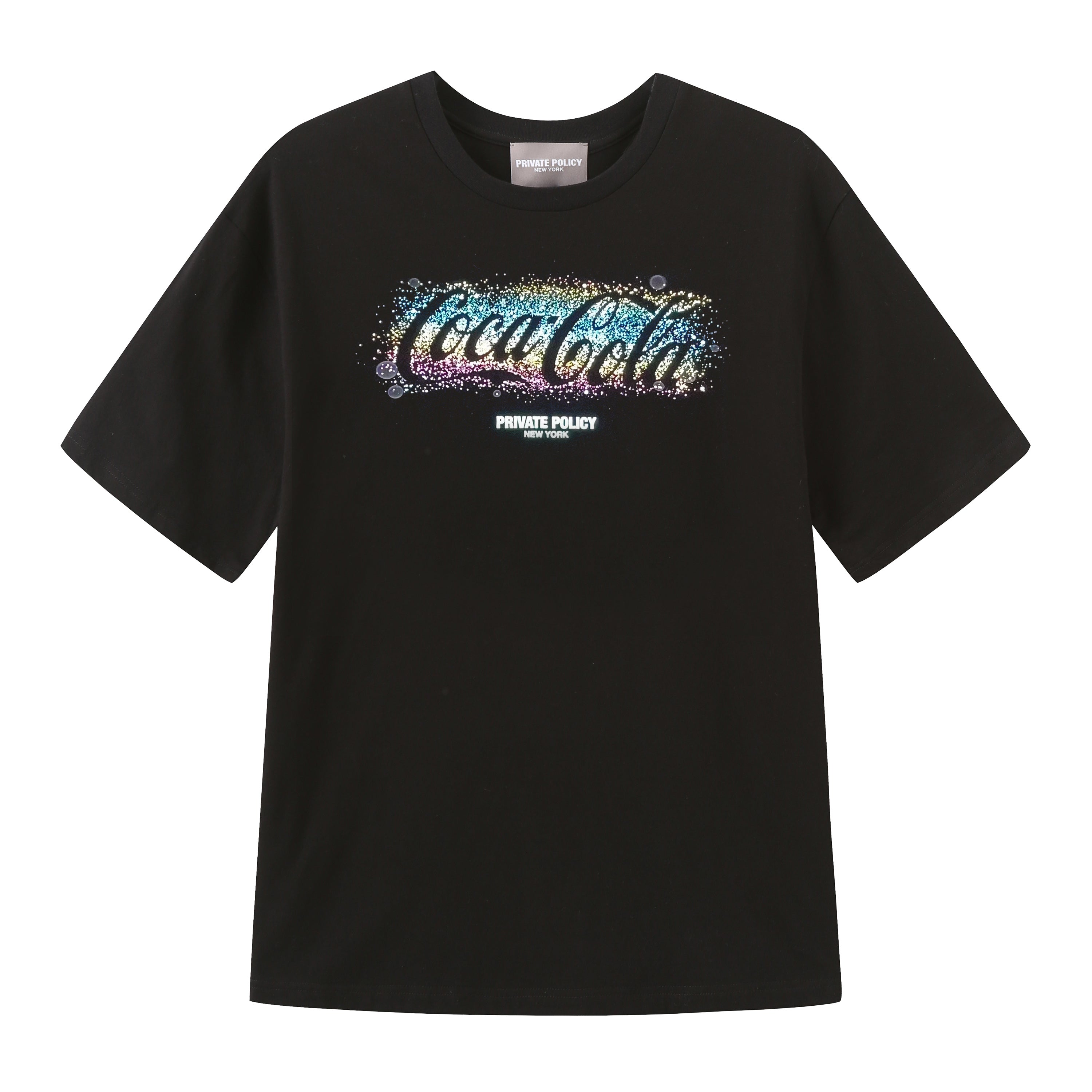 Grey coca cola t hot sale shirt