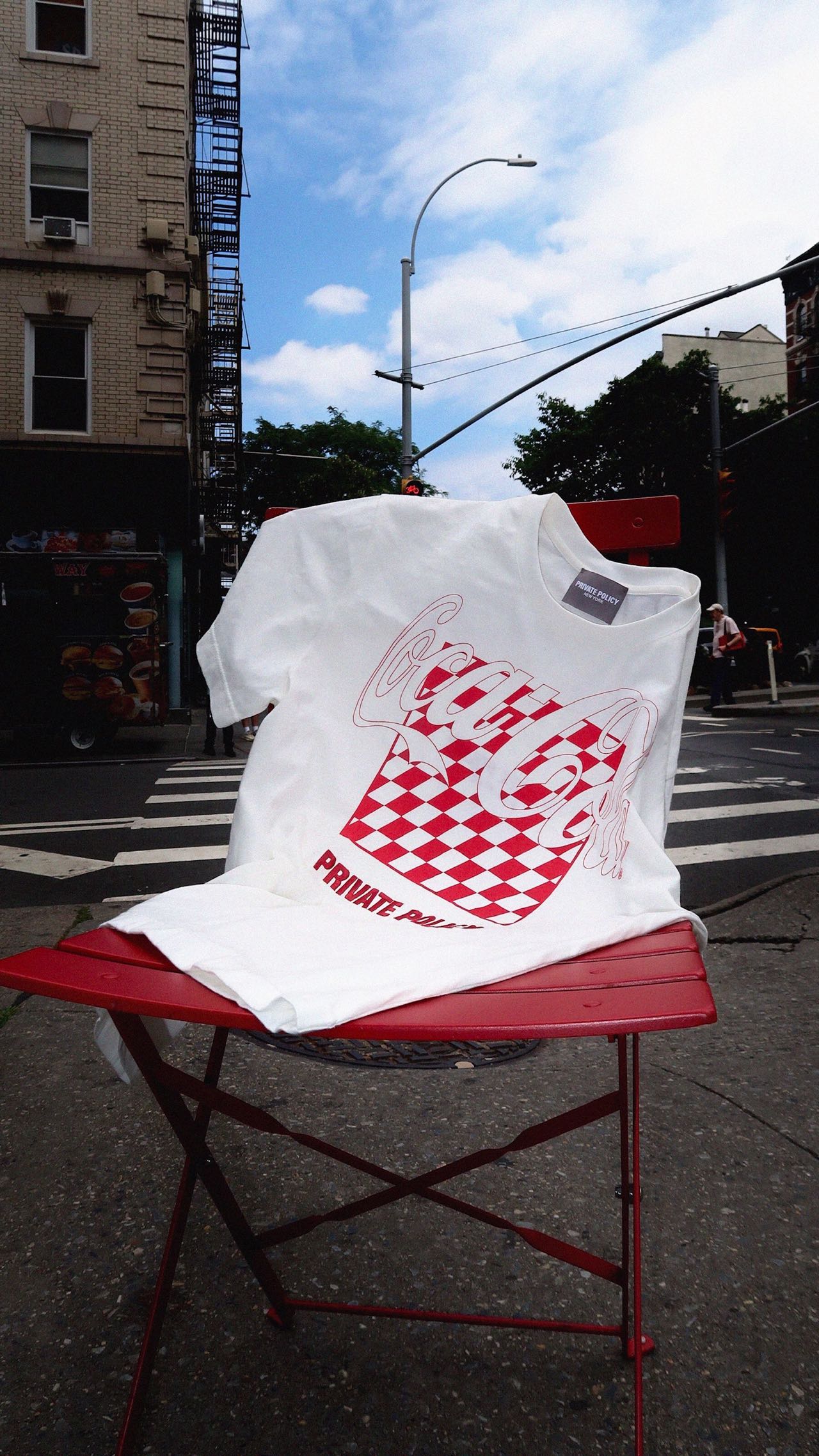 COCA-COLA Iconic Red T-shirt