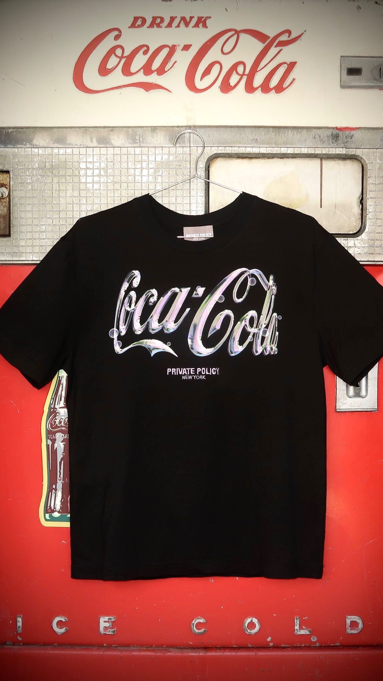 COCA-COLA 3D Chrome T-shirt